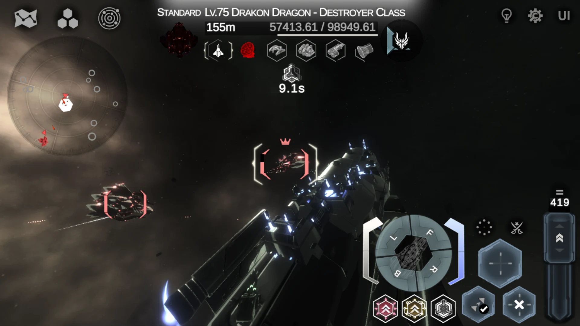 Solar Dominion, Space Conquest screenshot