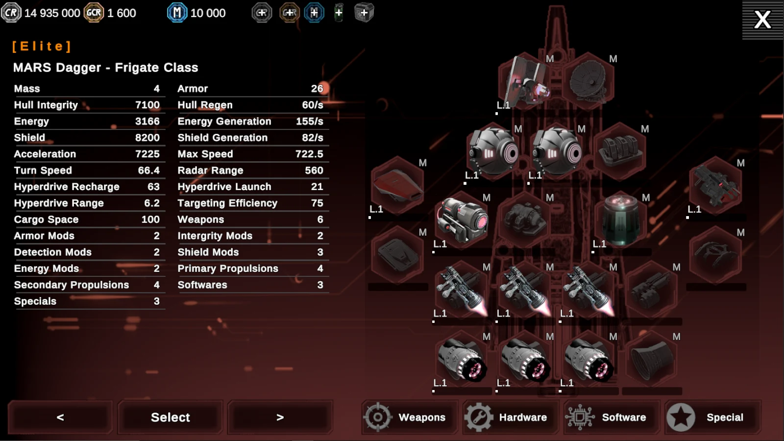 Solar Dominion, Space Conquest screenshot