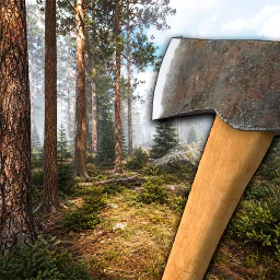 Icono de Lumberjack Simulator 3D